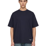 T-shirt Chapter Script in blu 