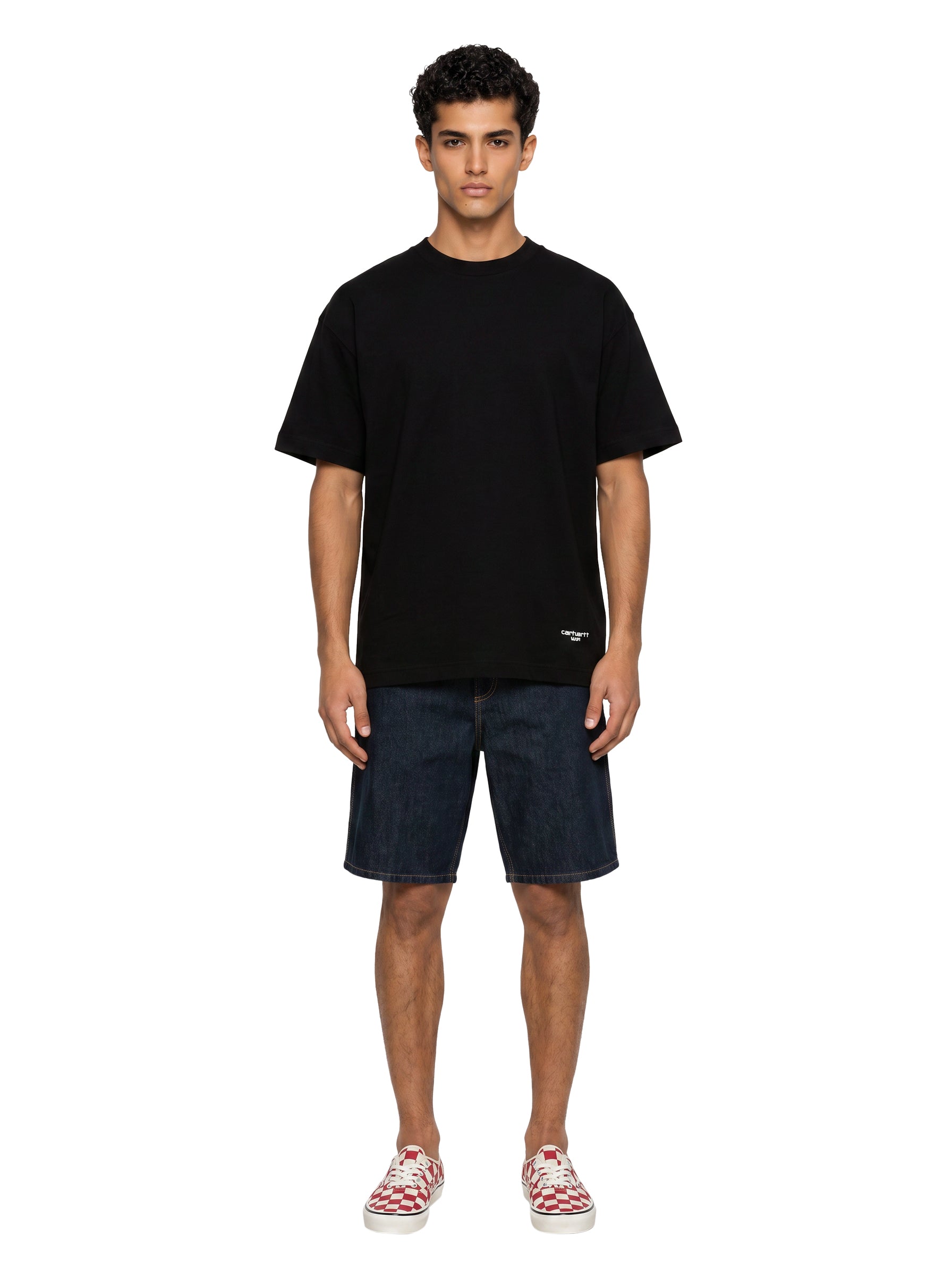 T-shirt Chapter Script in nero 