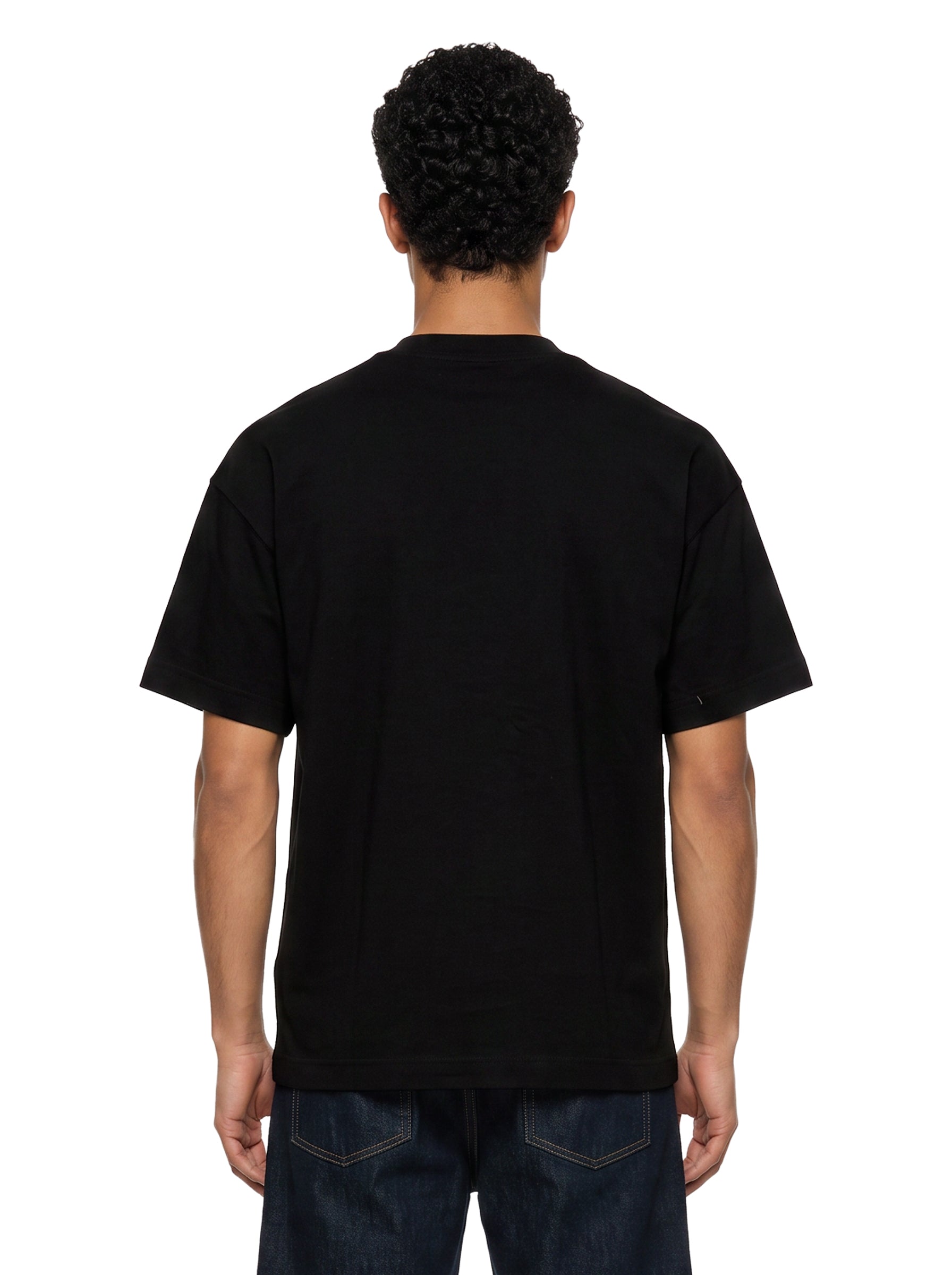 T-shirt Chapter Script in nero 