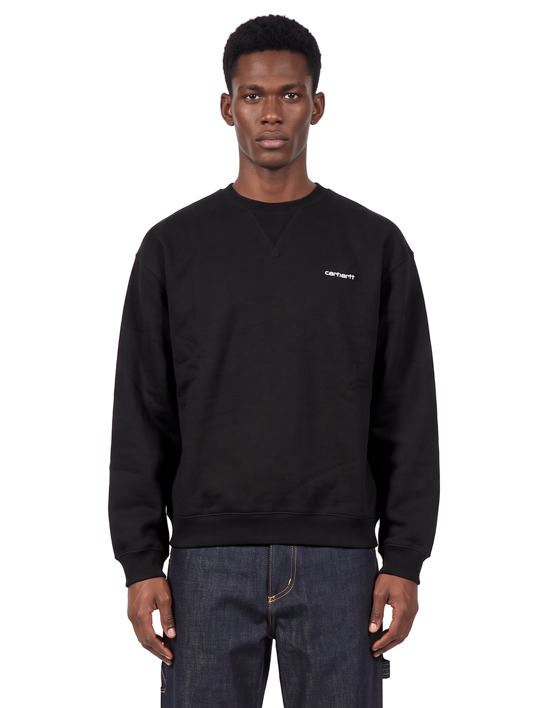 Felpa Ebbert in nero 