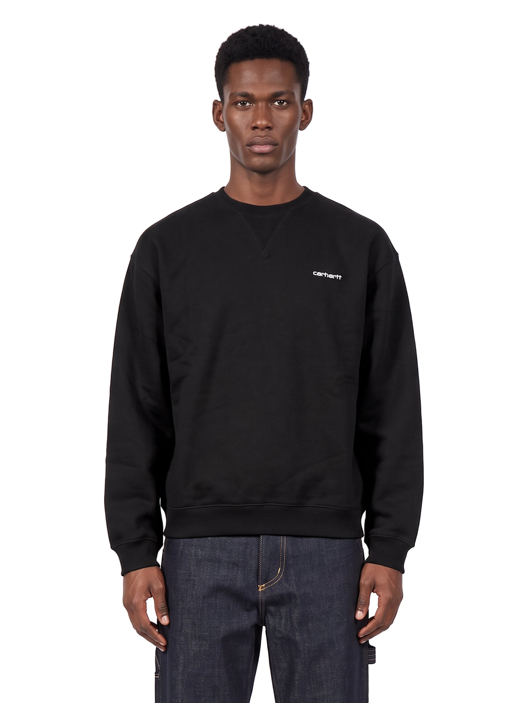 Felpa Ebbert in nero 