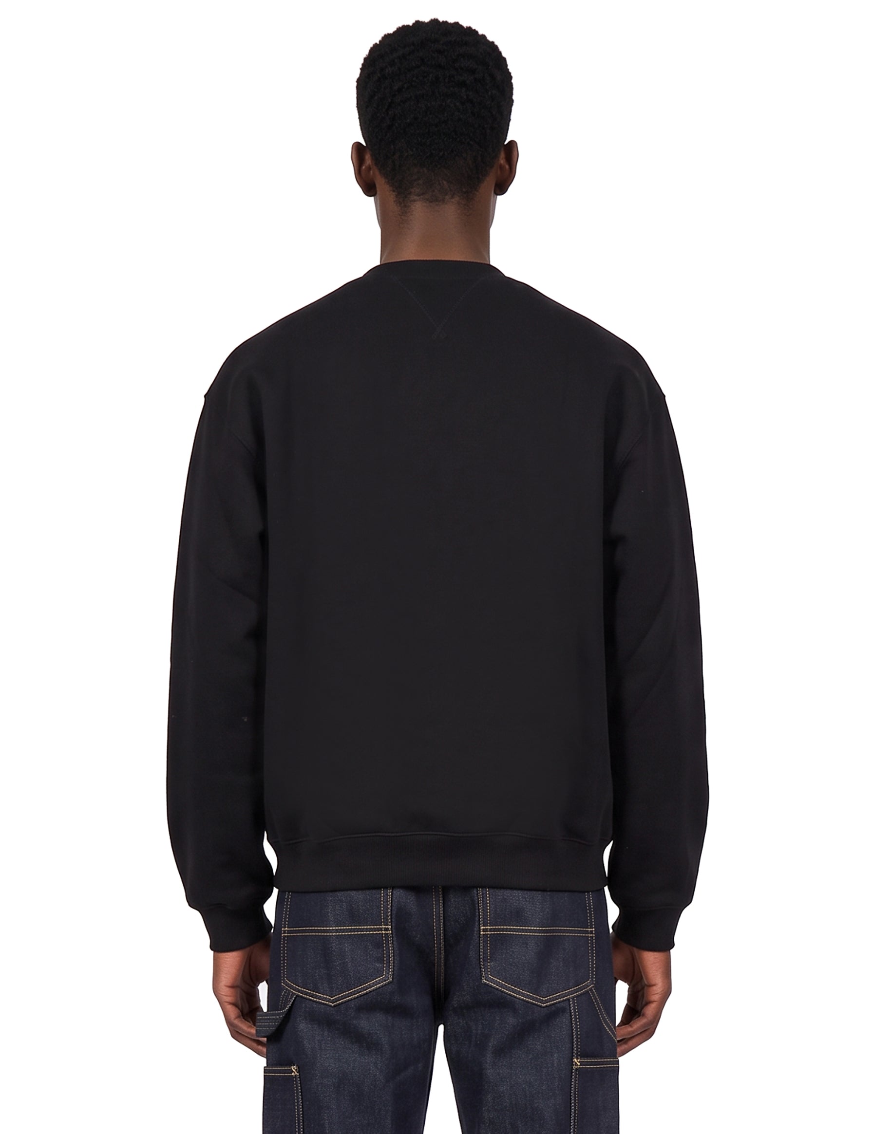 Felpa Ebbert in nero 