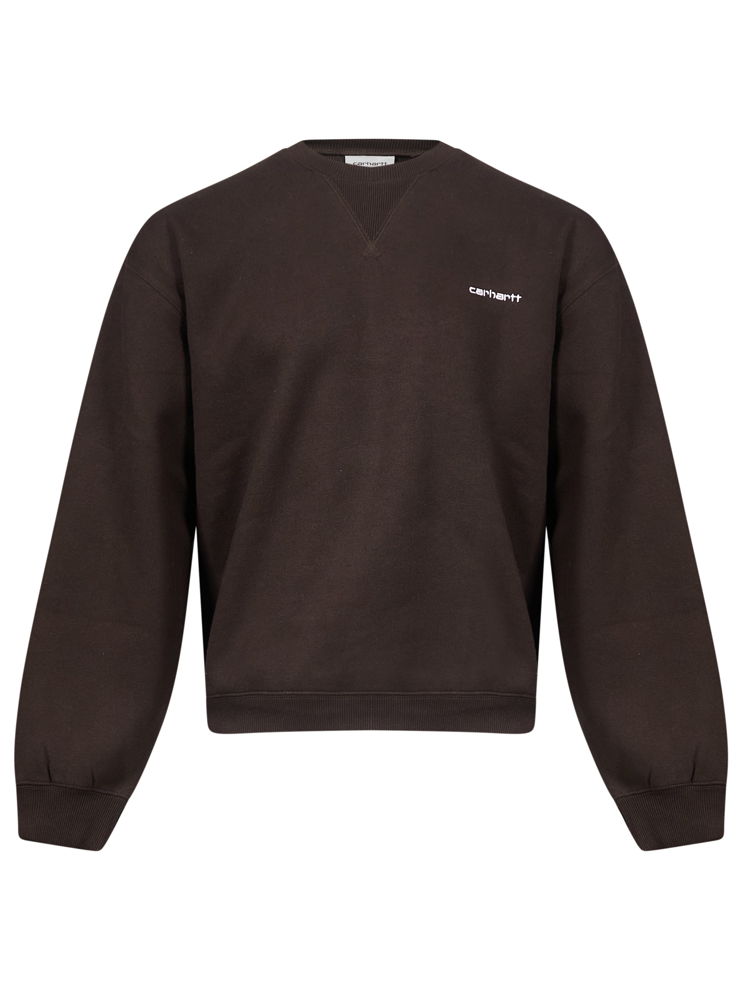 Felpa Ebbert in marrone 