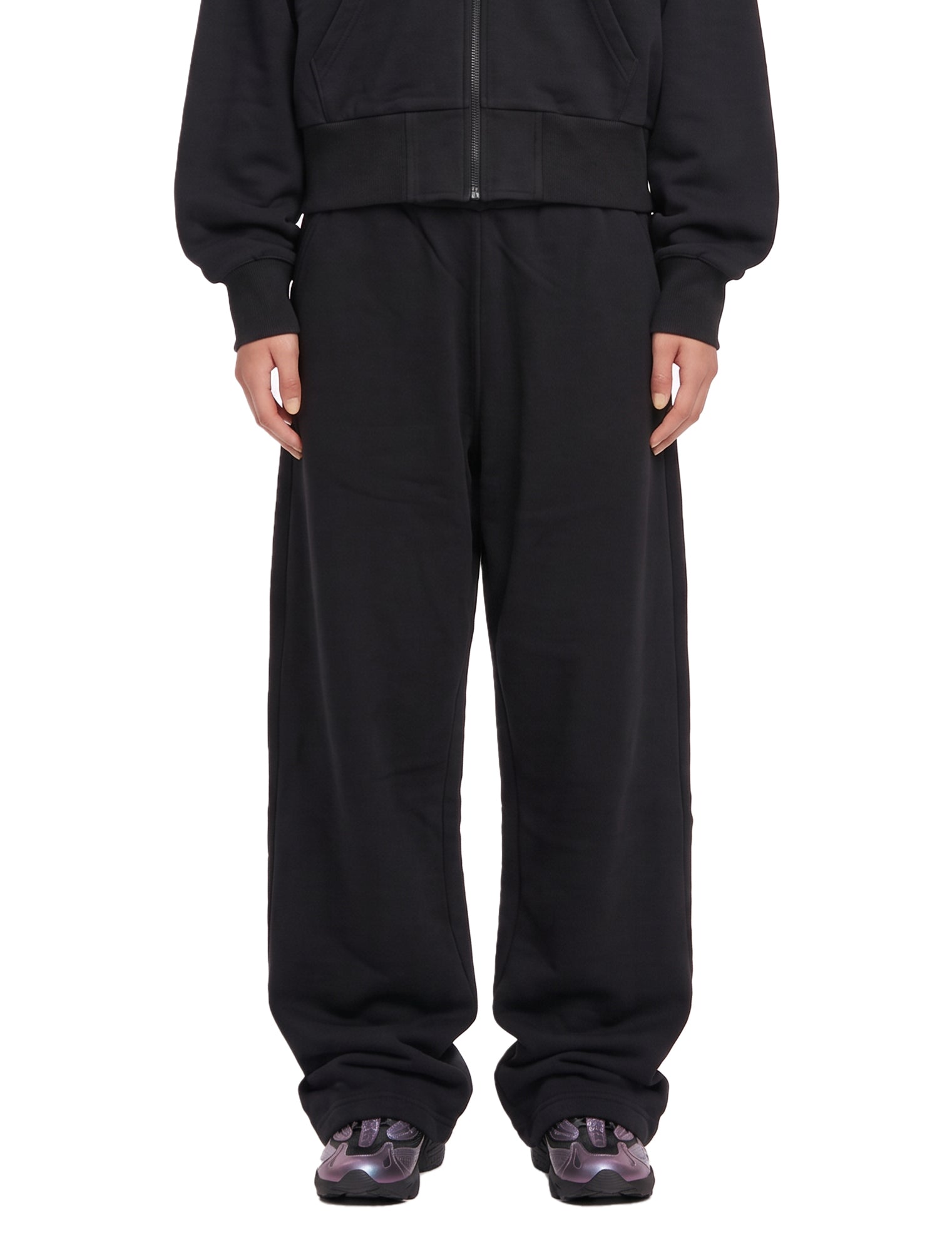 Pantaloni Cassie in nero 