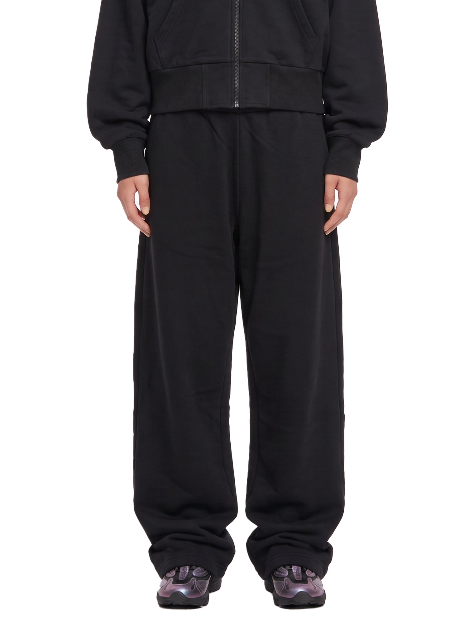 Pantaloni Cassie in nero 