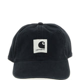 Cappello dearborn in nero carhartt wip - unisex 