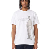 T-shirt Archive 95 in bianco 