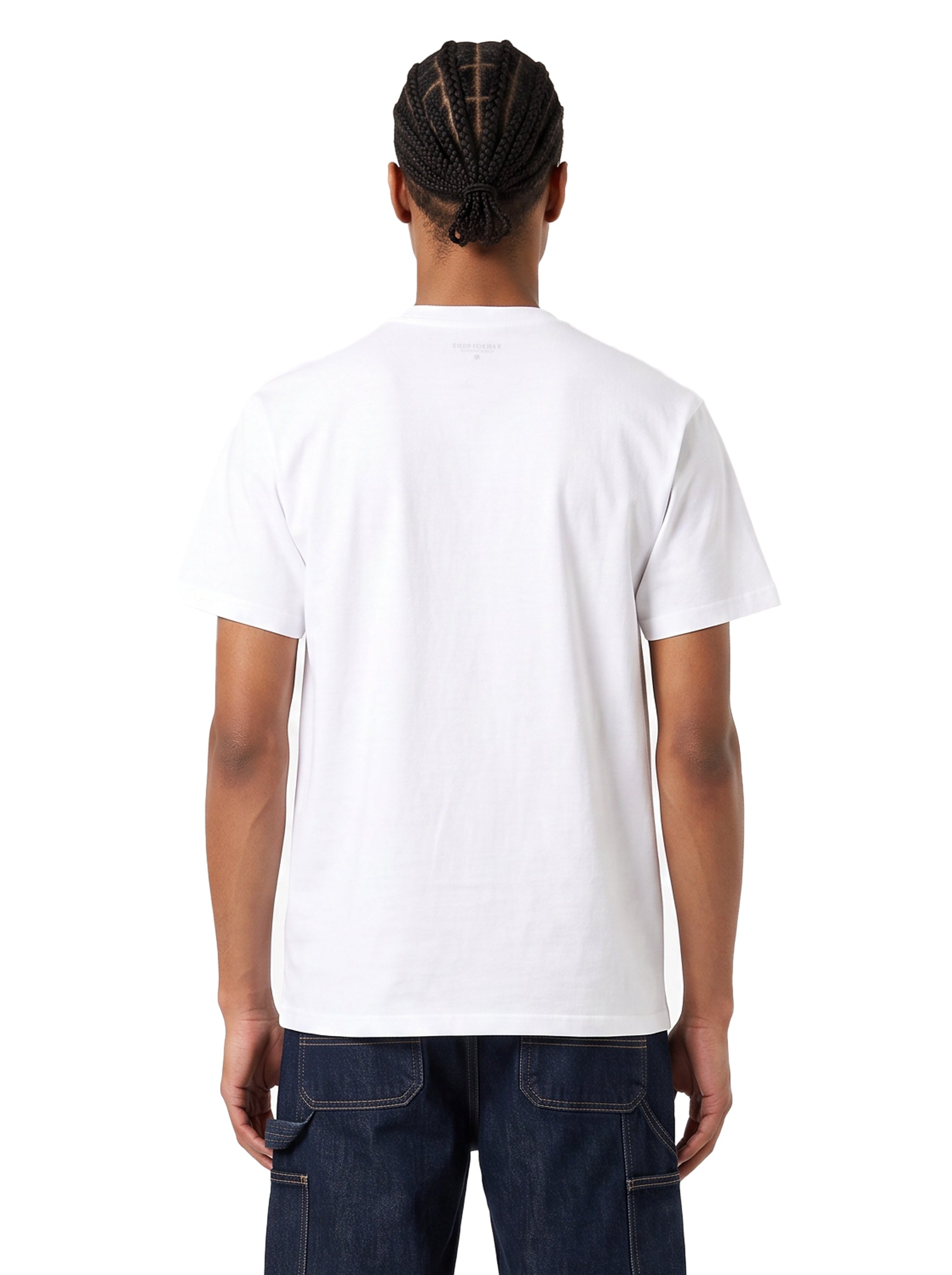 T-shirt Archive 95 in bianco 