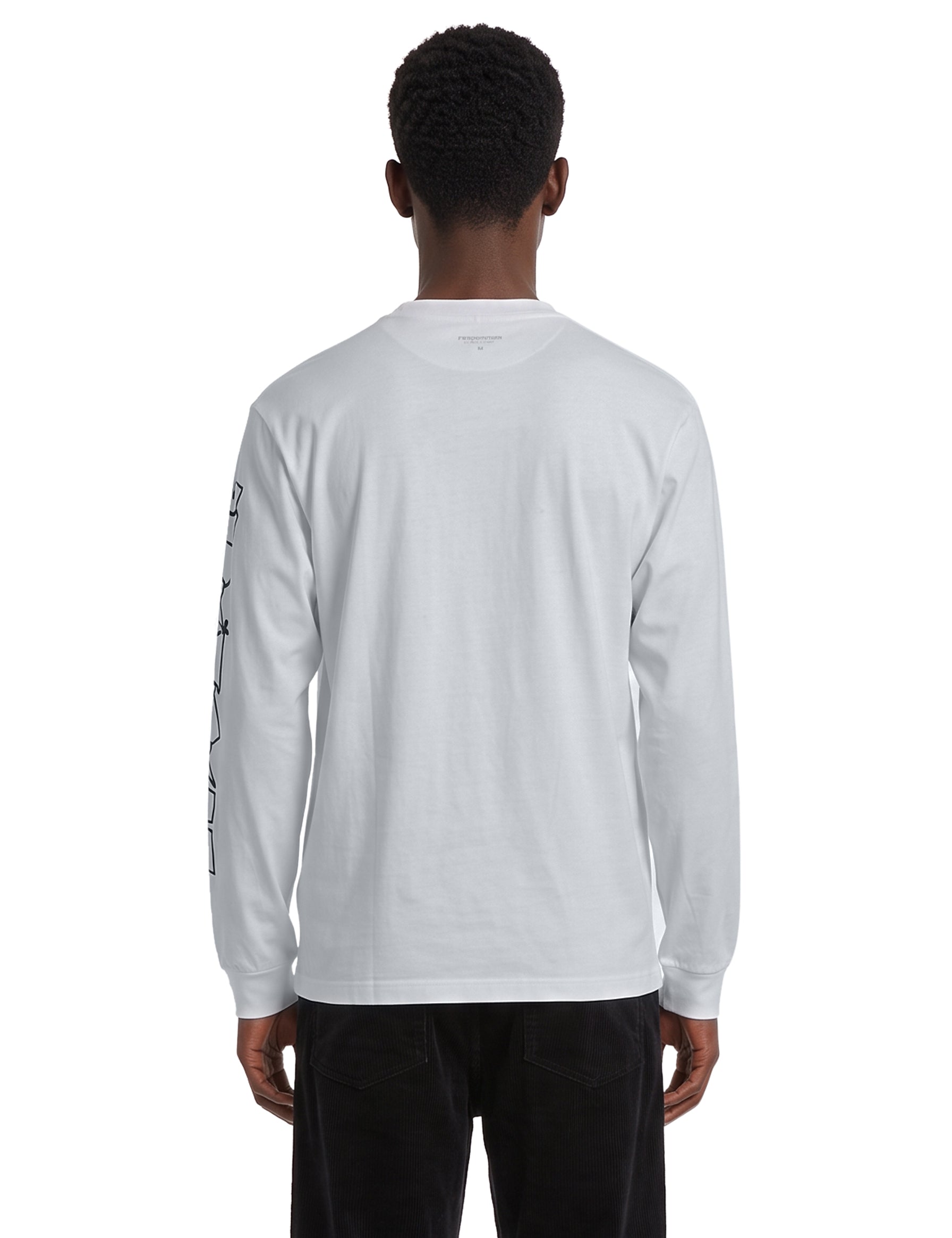 T-shirt Blinkerfluid in bianco 