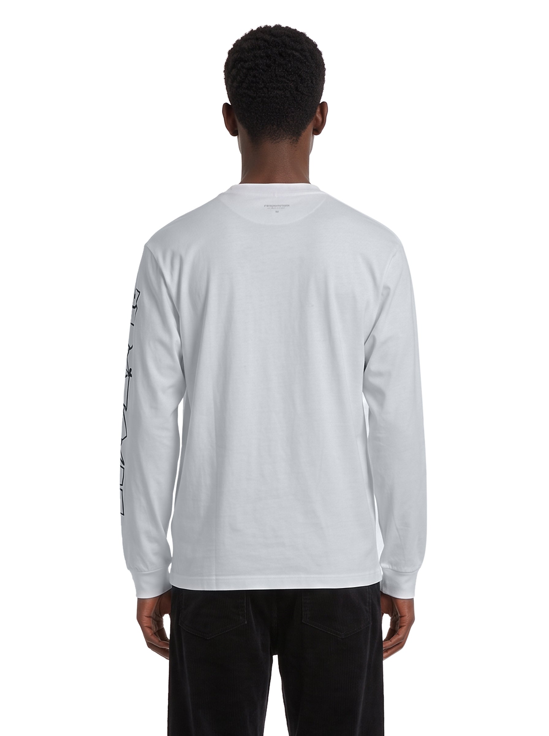 T-shirt Blinkerfluid in bianco 