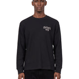 T-shirt Blackletter in nero 