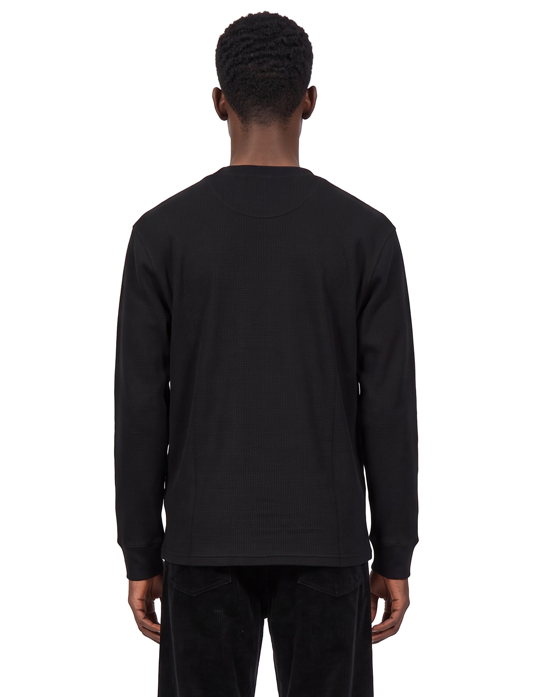 T-shirt Blackletter in nero 