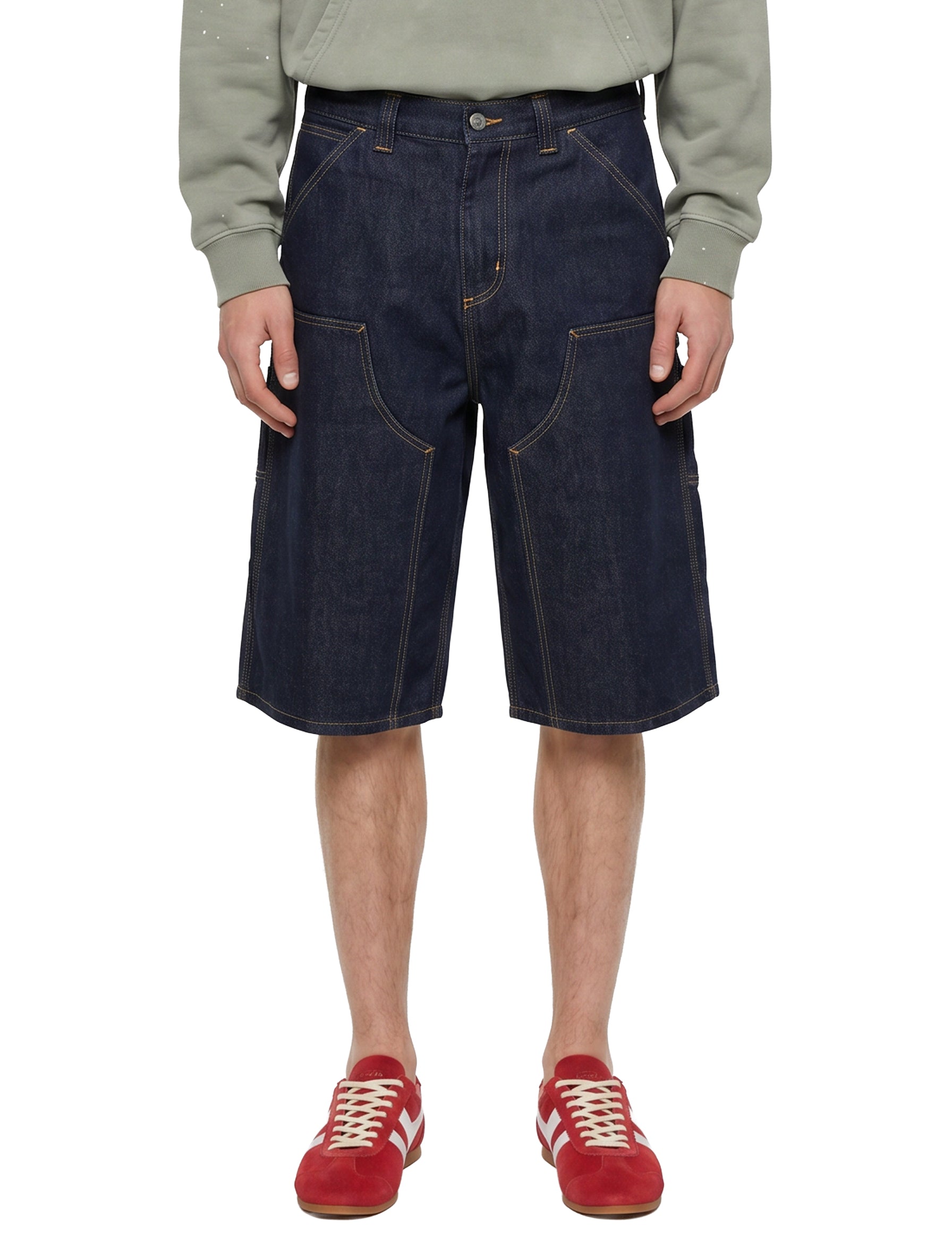 Shorts in denim Double Knee 