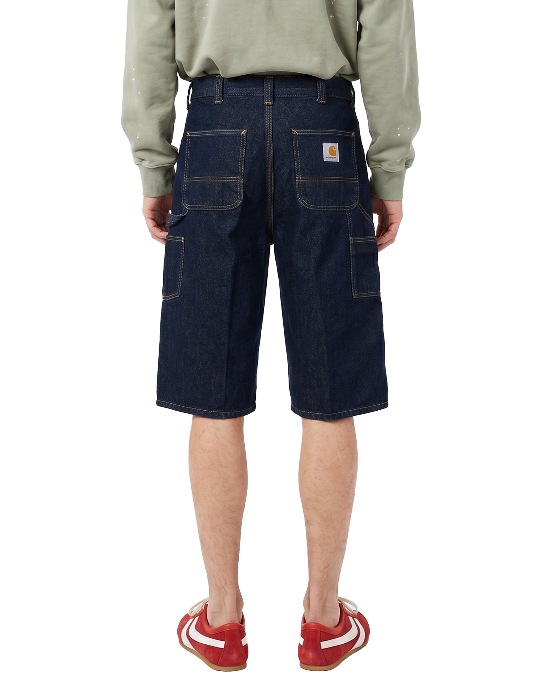 Shorts in denim Double Knee 