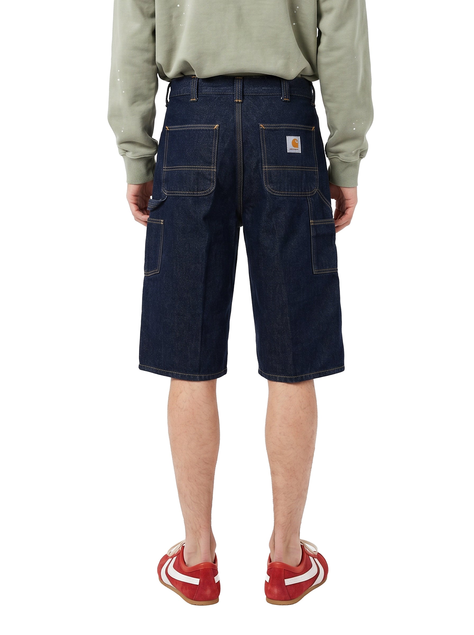 Shorts in denim Double Knee 