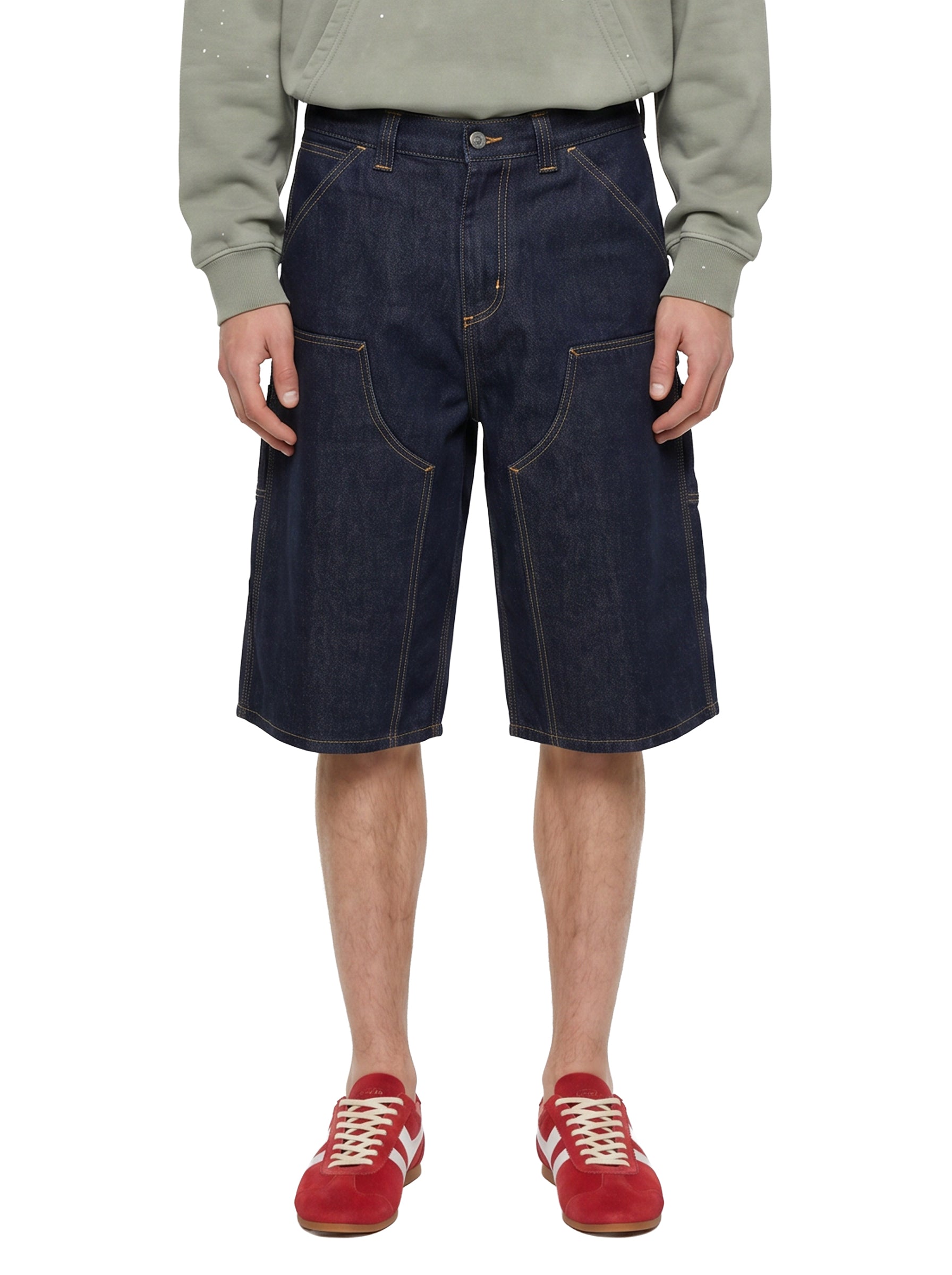 Shorts in denim Double Knee 