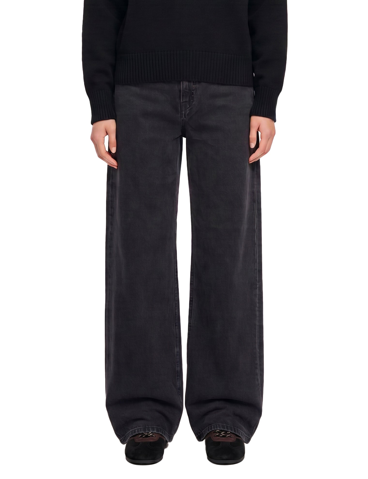 Jeans Jane in nero 