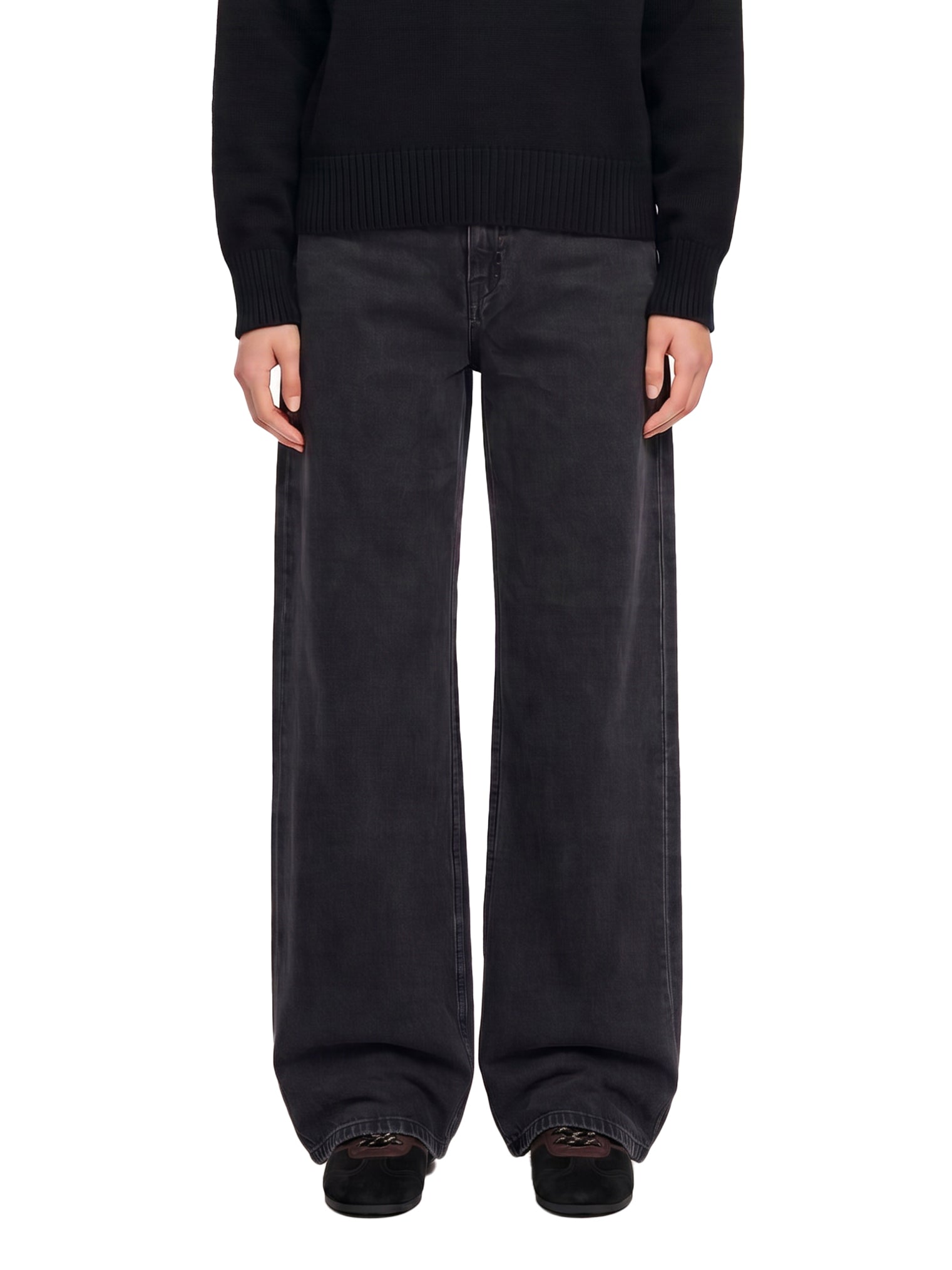 Jeans Jane in nero 