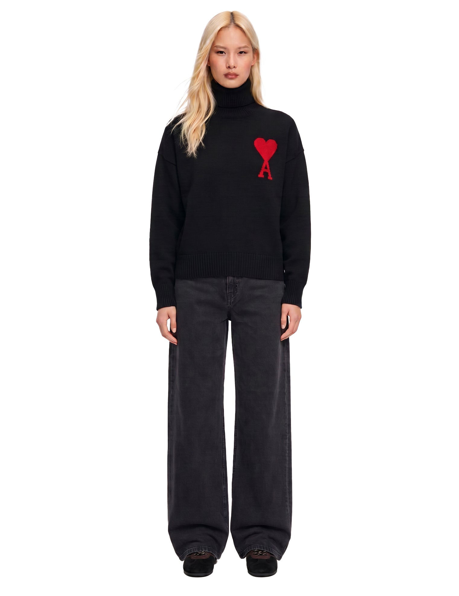 Jeans Jane in nero 