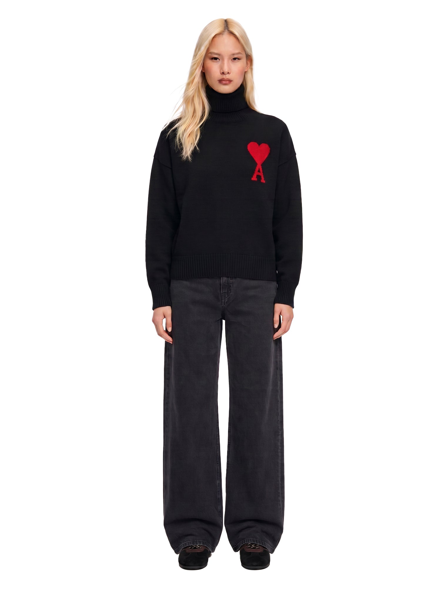 Jeans Jane in nero 