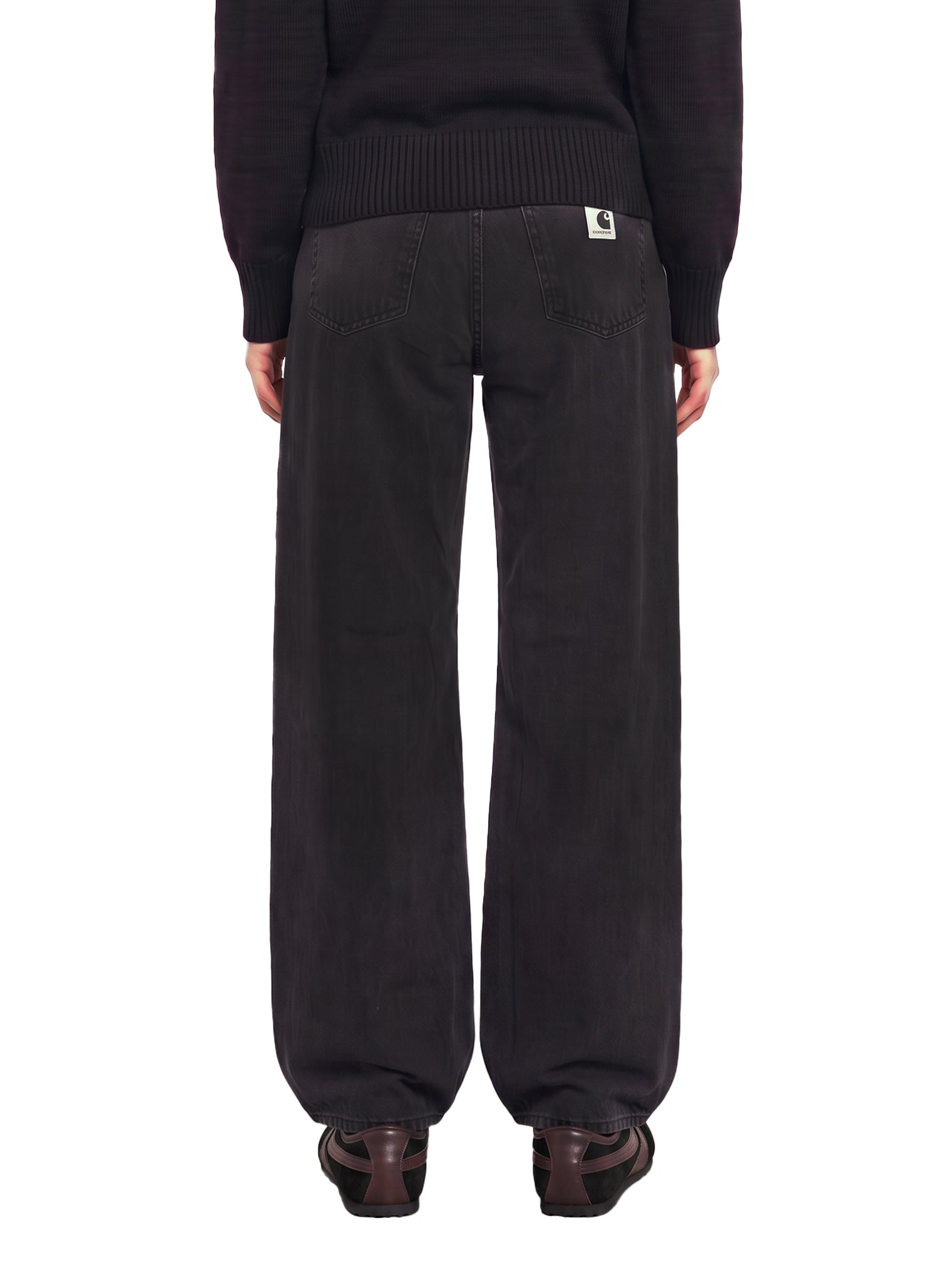 Jeans Jane in nero 