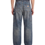 Jeans Camano in blu 