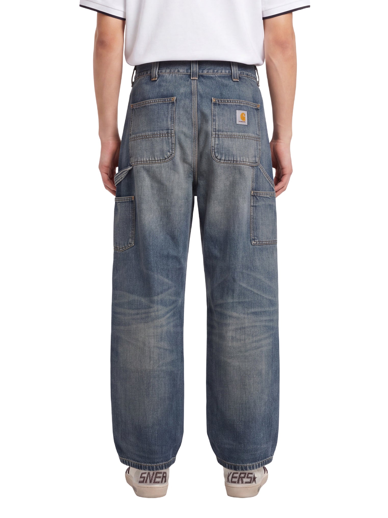 Jeans Camano in blu 
