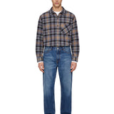 Jeans a gamba dritta payson in blu 