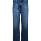 Jeans a gamba dritta payson in blu 