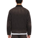 Giacca con zip og detroit jacket in nero 