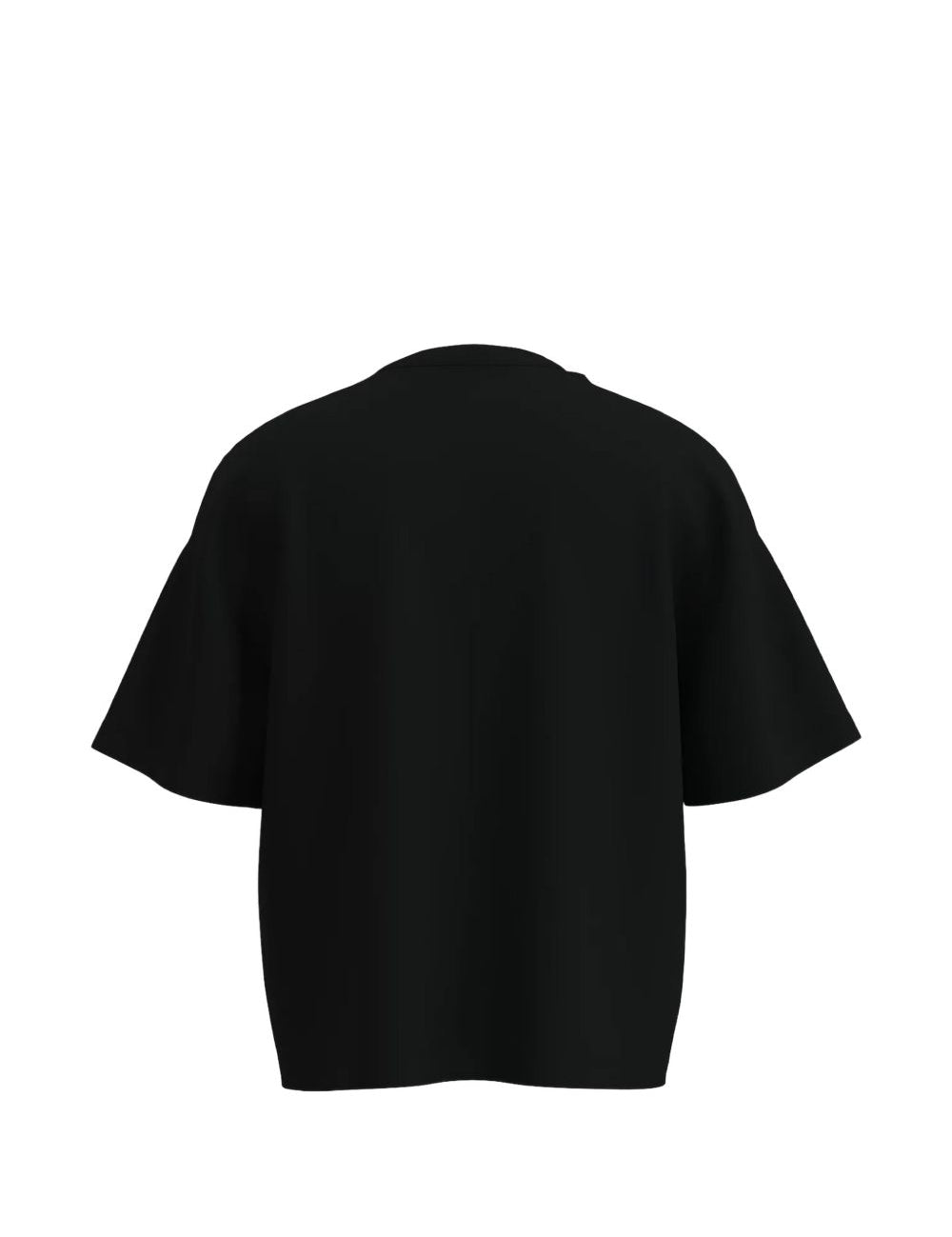 T-shirt Archive con logo in nero 