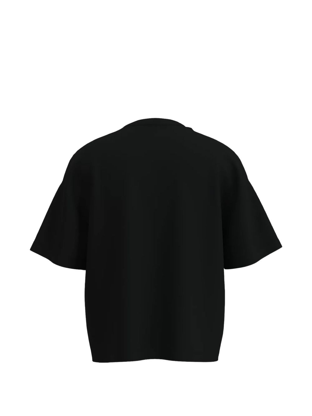 T-shirt Archive con logo in nero 