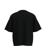 T-shirt Archive con logo in nero 