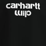 T-shirt Archive con logo in nero 