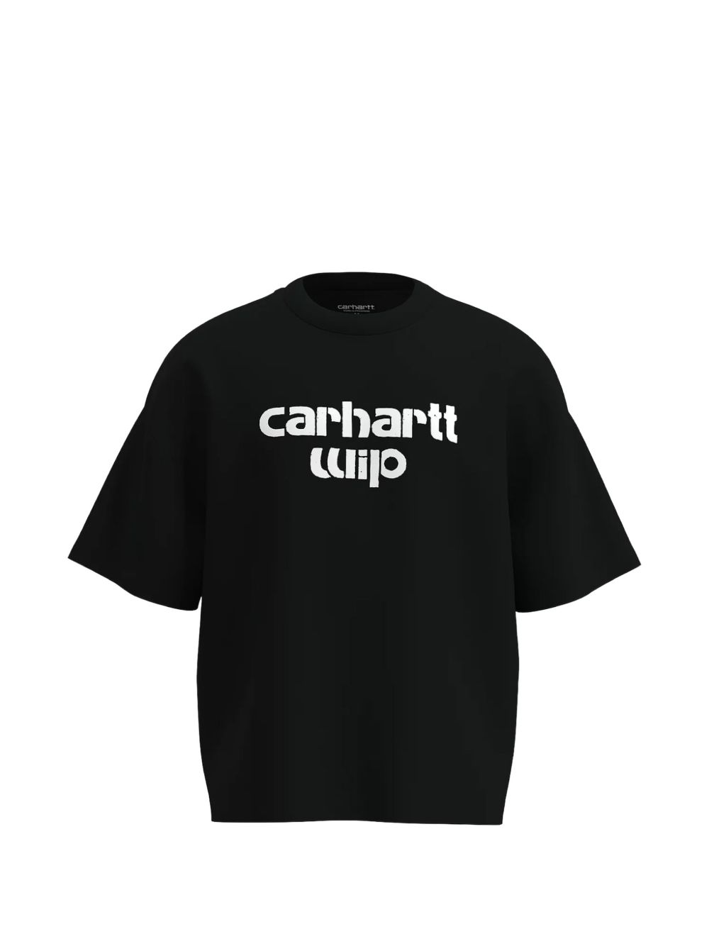 T-shirt Archive con logo in nero 