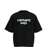 T-shirt Archive con logo in nero 