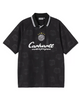 Carhartt WIP Men's Terrace Football T-Shirt in Black