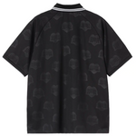 T-shirt terrace football in nero carhartt wip - uomo 