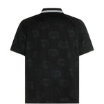 T-shirt terrace football in nero carhartt wip - uomo 