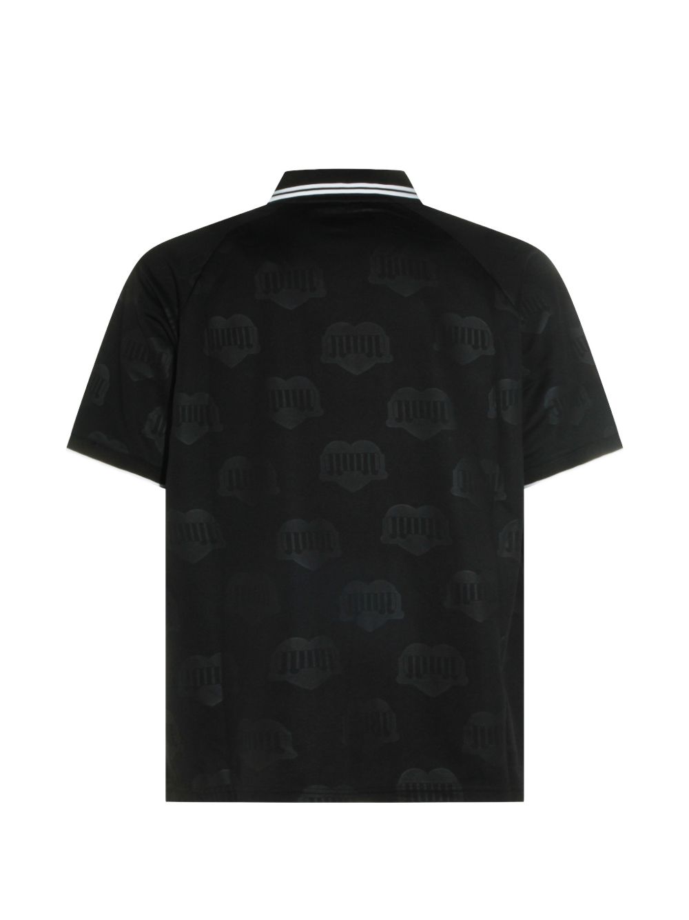 T-shirt terrace football in nero carhartt wip - uomo 