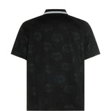 T-shirt terrace football in nero carhartt wip - uomo 