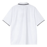 T-shirt Terrace Football in bianco 