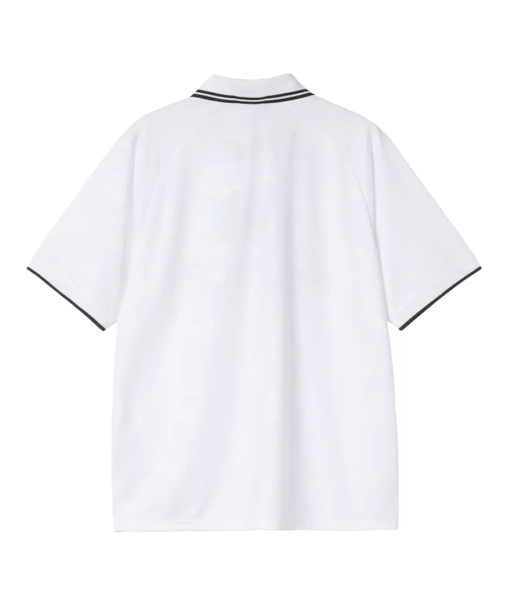 T-shirt Terrace Football in bianco 