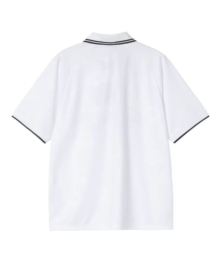 T-shirt Terrace Football in bianco 