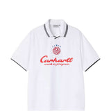 T-shirt Terrace Football in bianco 