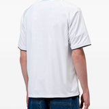 T-shirt Terrace Football in bianco 
