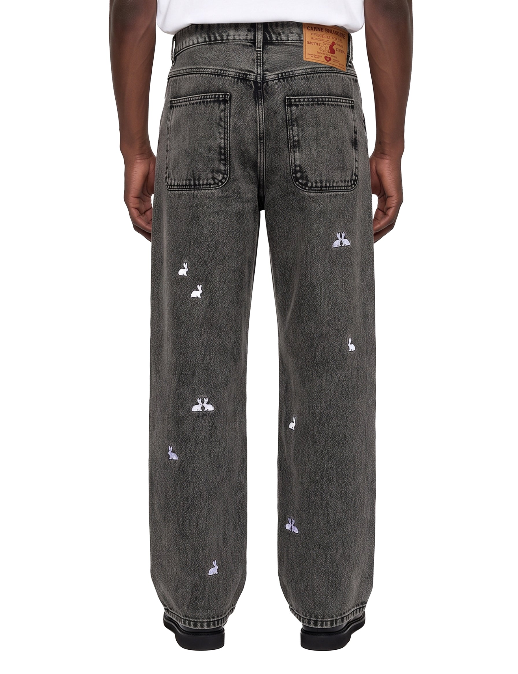 AW26DP0301BLK CARNE BOLLENTE