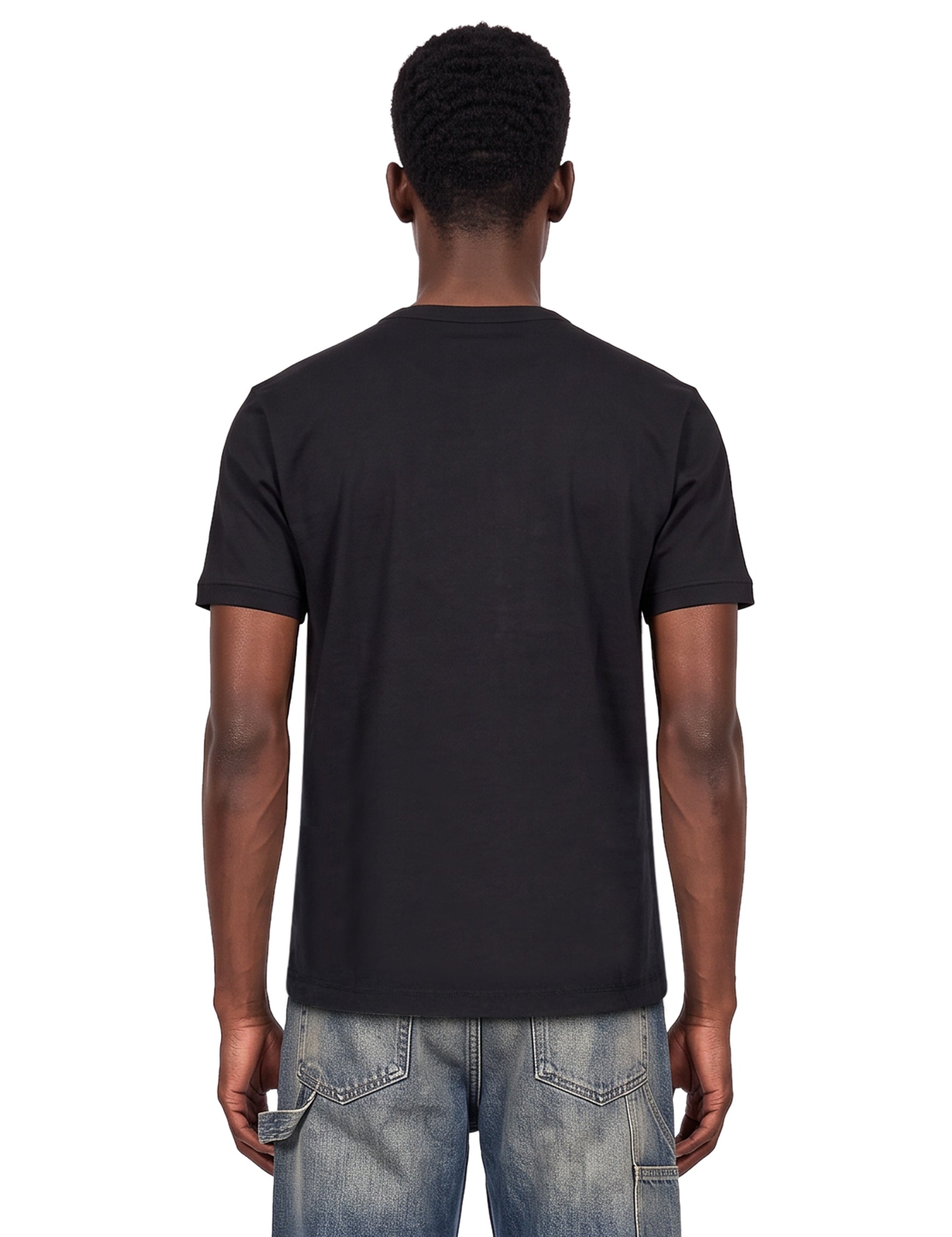 T-shirt a maniche corte con stampa Cum Together in nero 
