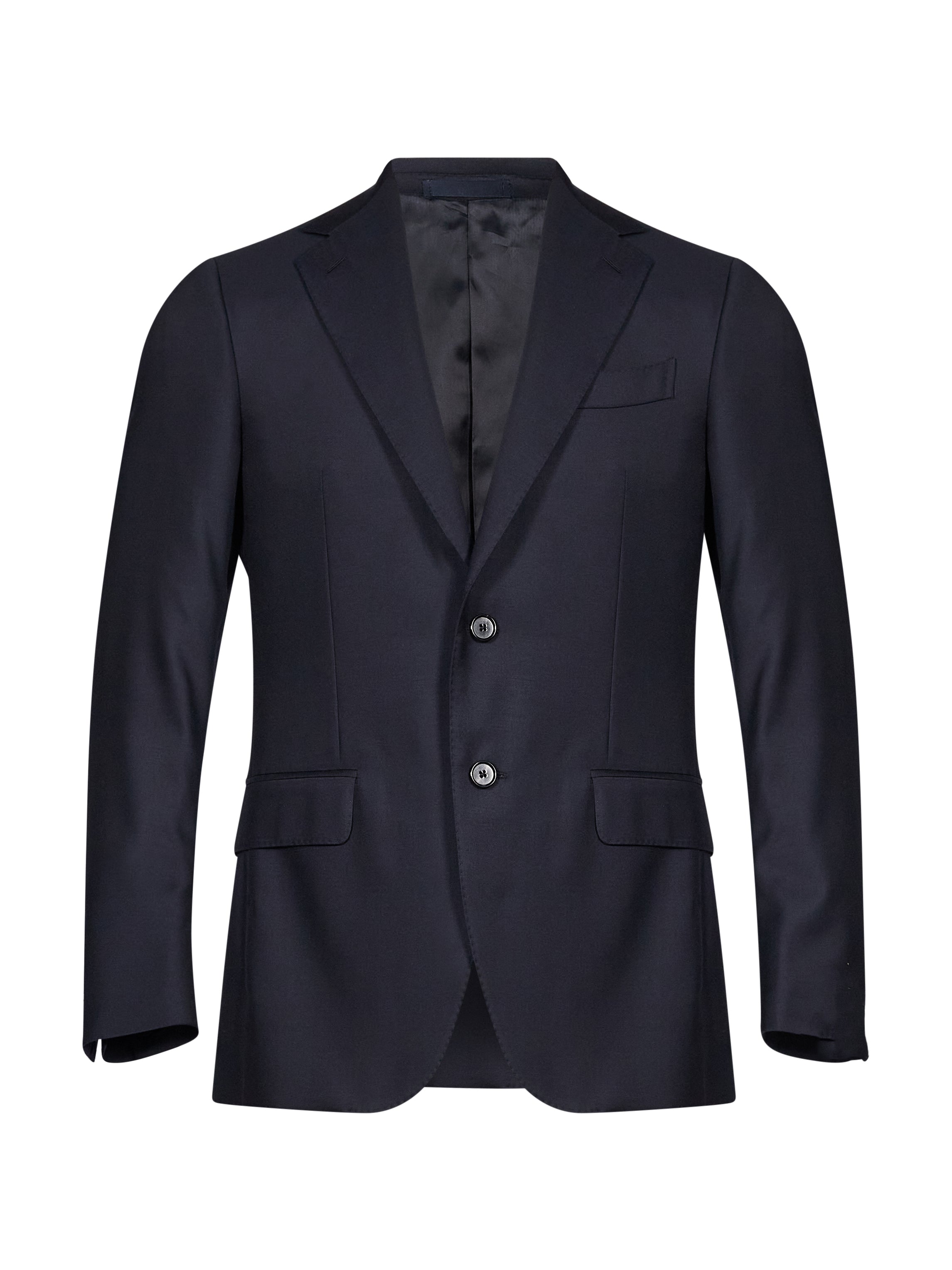 Completo monopetto Norma in blu 