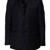 Completo monopetto in blu Caruso - uomo 